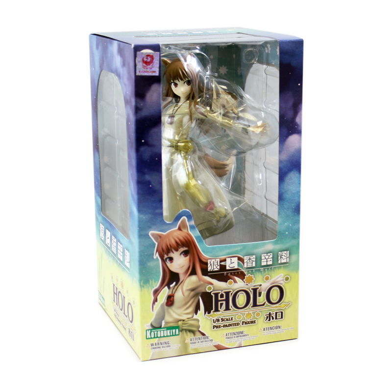 Spice and Wolf 1/8 Scale Pre-Painted Figure: Holo Renewal Package Ver. (Re-run) image 9