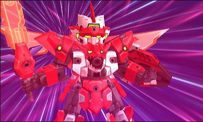 Tenkai Knights Brave Battle for Nintendo 3DS