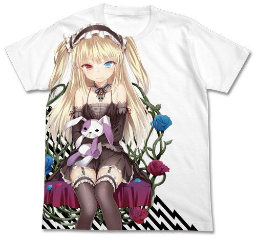 Boku wa Tomodachi ga Sukunai T-Shirt White XL: S9ez Kobato image 1