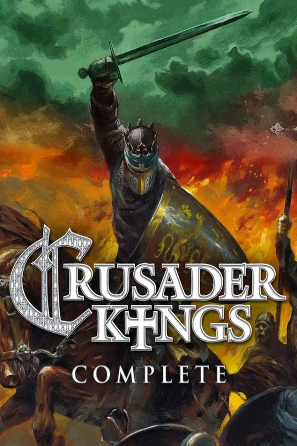 Crusader Kings Complete <span class="ext" style="background-color: #2a475e; color: #FFFFFF;">STEAM</span> <span class="ext ext_digital">digital</span> image 1