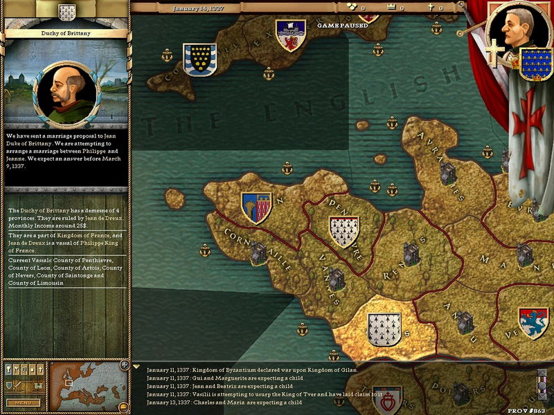 Crusader Kings Complete <span class="ext" style="background-color: #2a475e; color: #FFFFFF;">STEAM</span> <span class="ext ext_digital">digital</span> image 6