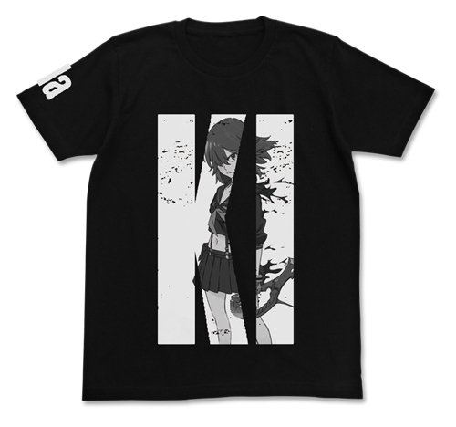 Kill La Kill Ryuko Matoi T-shirt (Black | Size M) image 1