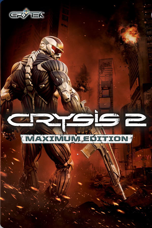 Crysis 2: Maximum Edition STEAM digital for Windows, Steam Deck