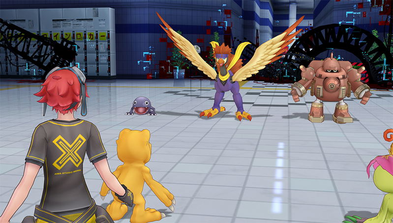 Digimon Story Cyber Sleuth image 5