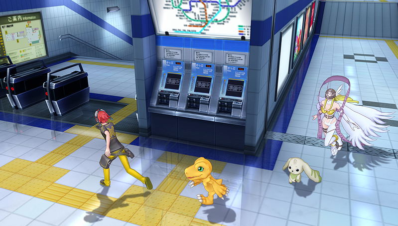 Digimon Story Cyber Sleuth image 6