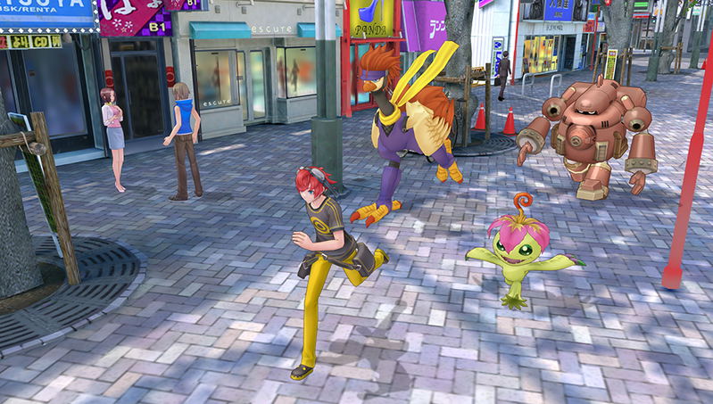 Digimon Story Cyber Sleuth image 7