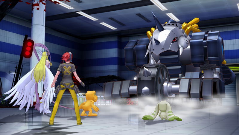Digimon Story Cyber Sleuth image 8