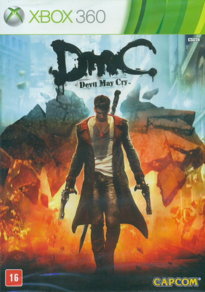 DMC: Devil May Cry (Spanish Cover) image 1