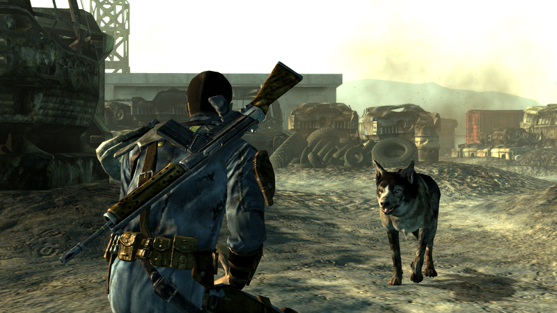 Fallout 3 <span class="ext" style="background-color: #2a475e; color: #FFFFFF;">STEAM</span> <span class="ext ext_digital">digital</span> image 5