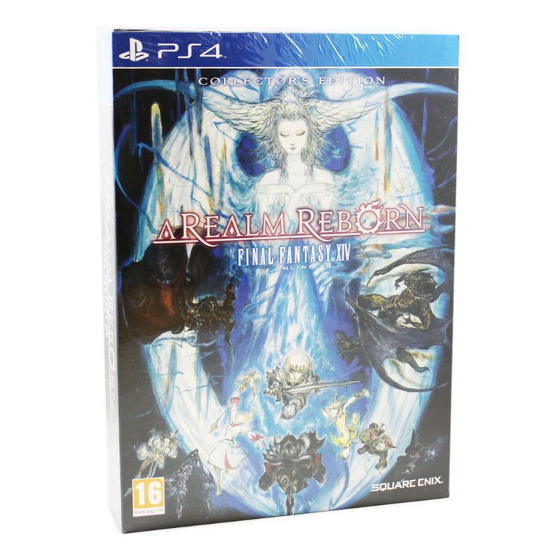 Final Fantasy XIV Online: A Realm Reborn (Collector's Edition) image 1