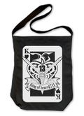 Mobile Fighter G Gundam - King Of Heart Shoulder Tote Bag Black thumbnail 2