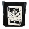 Mobile Fighter G Gundam - King Of Heart Shoulder Tote Bag Black thumbnail 1
