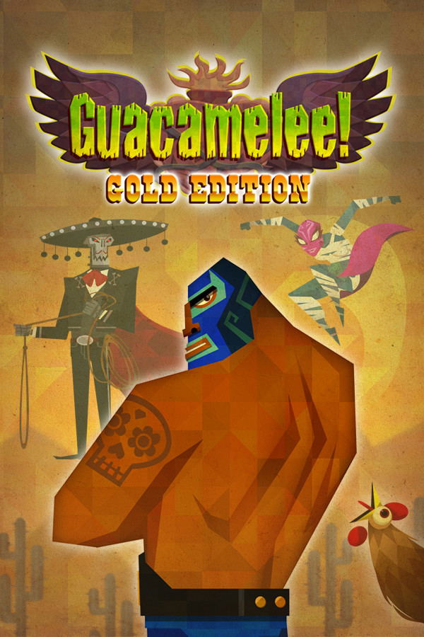 Guacamelee! Gold Edition <span class="ext" style="background-color: #2a475e; color: #FFFFFF;">STEAM</span> <span class="ext ext_digital">digital</span> image 1
