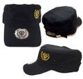 Mobile Suit Gundam Zeon Embroidered Work Cap Black thumbnail 2