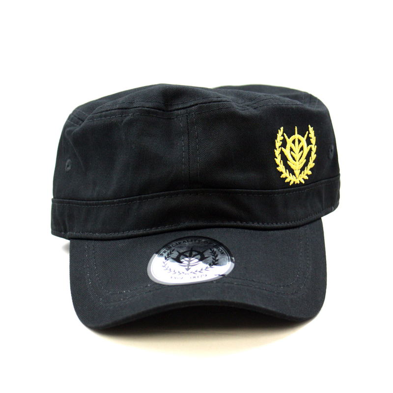 Mobile Suit Gundam Zeon Embroidered Work Cap Black image 4