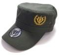 Mobile Suit Gundam Zeon Embroidered Work Cap Moss thumbnail 2