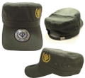 Mobile Suit Gundam Zeon Embroidered Work Cap Moss thumbnail 3