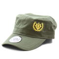 Mobile Suit Gundam Zeon Embroidered Work Cap Moss thumbnail 1