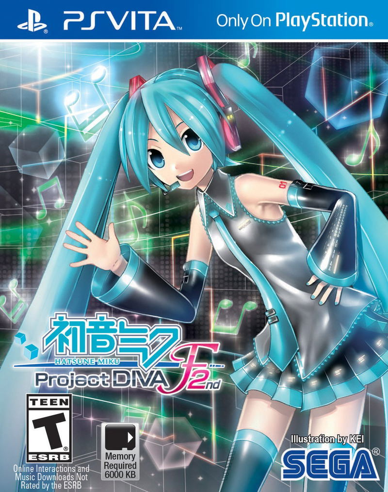 Hatsune Miku: Project Diva F 2nd image 1