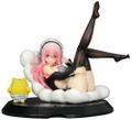 Nitro Super Sonic: Super Sonico -Bikini & Sofa Ver.- Black Color thumbnail 1
