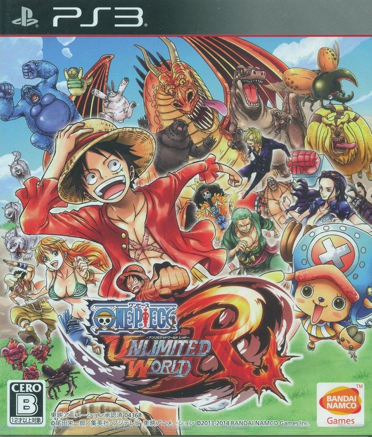 One Piece video games (Cartoon / anime serie)