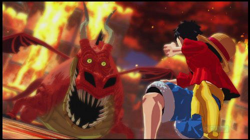 One Piece: Unlimited World R image 3