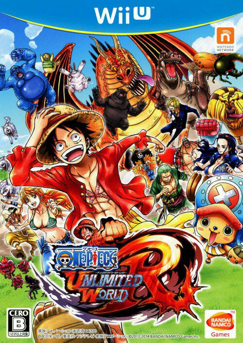 One Piece: Unlimited World R image 1