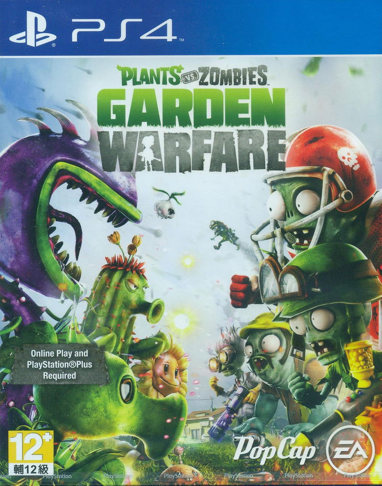 Plants vs Zombies: Garden Warfare (English) image 1