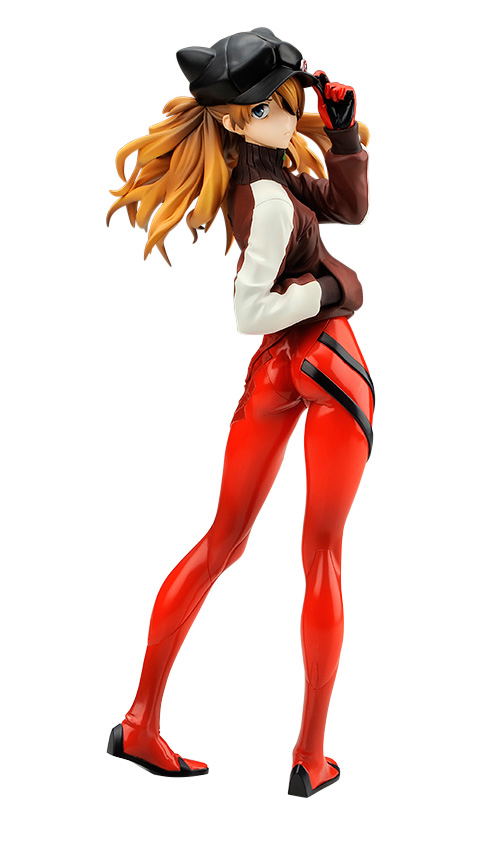 Rebuild of Evangelion: Shikinami Asuka Langley Jersey Ver. image 1