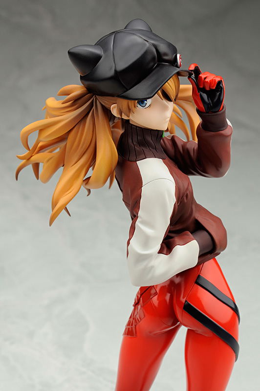 Rebuild of Evangelion: Shikinami Asuka Langley Jersey Ver. image 14