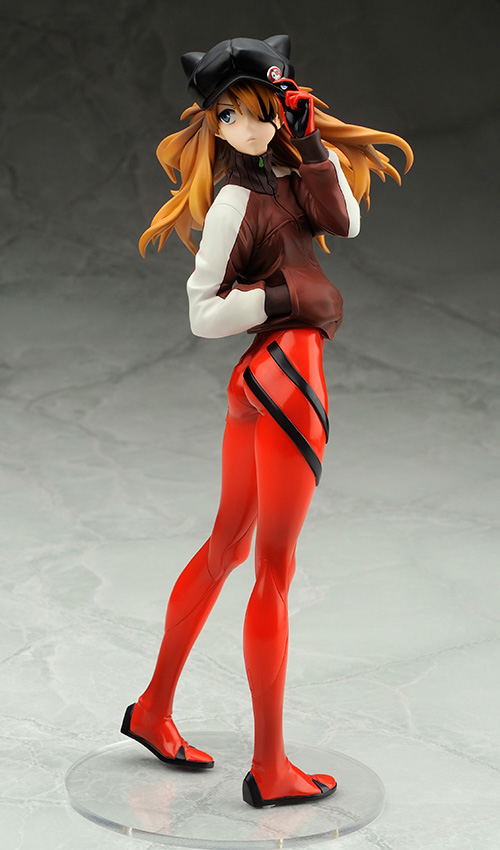 Rebuild of Evangelion: Shikinami Asuka Langley Jersey Ver. image 3
