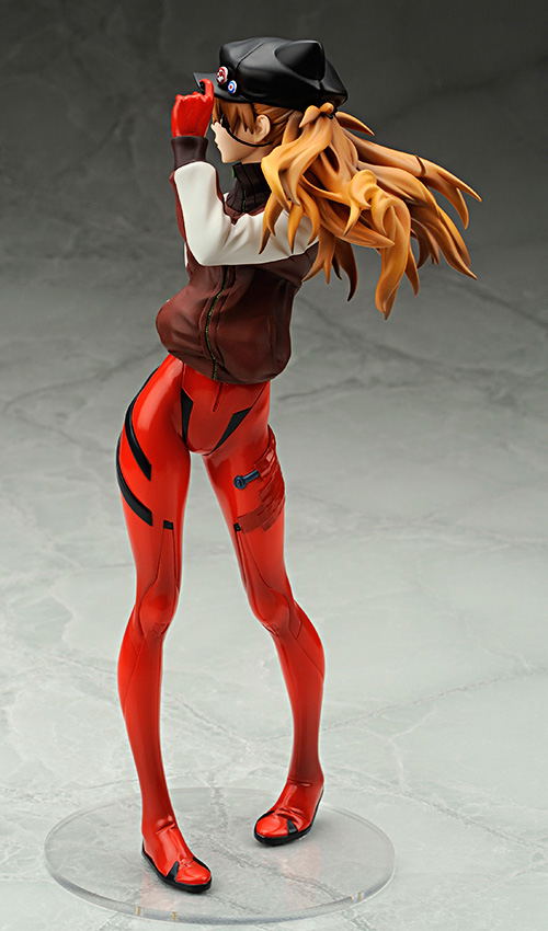 Rebuild of Evangelion: Shikinami Asuka Langley Jersey Ver. image 5