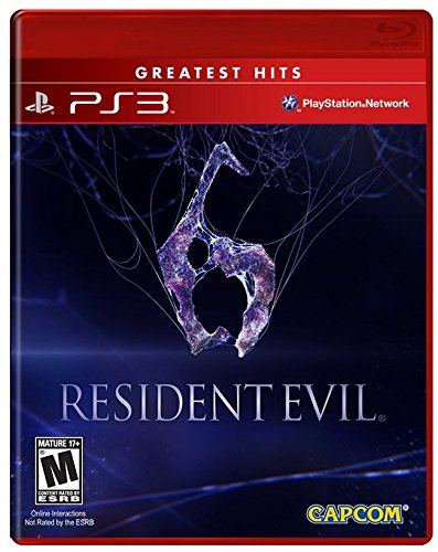 Resident Evil 6 for Hits) PlayStation 3 (Greatest