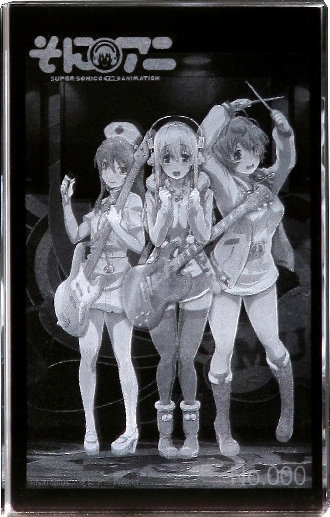 SoniAni: Super Sonico The Animation Premium Crystal image 4