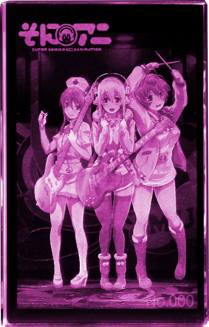 SoniAni: Super Sonico The Animation Premium Crystal image 5