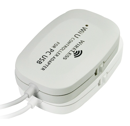 Wireless Wii U Pro Controller to PC/PS3 Adapter for Windows