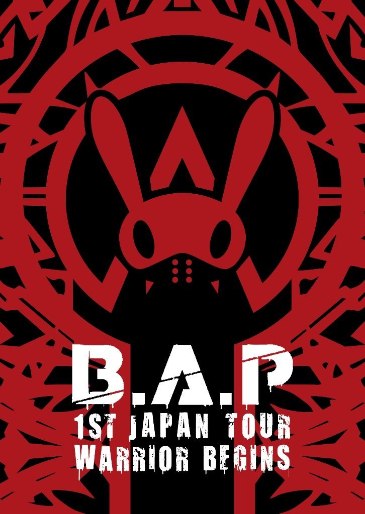 1st Japan Tour Live Dvd - Warrior Begins