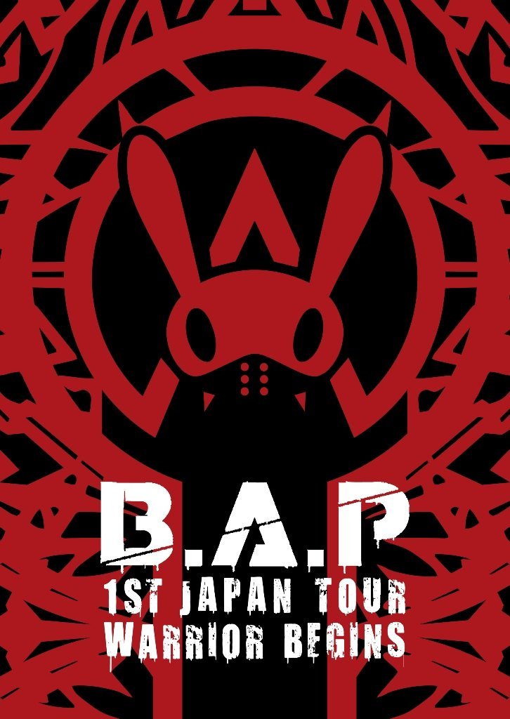 1st Japan Tour Live Dvd - Warrior Begins image 1