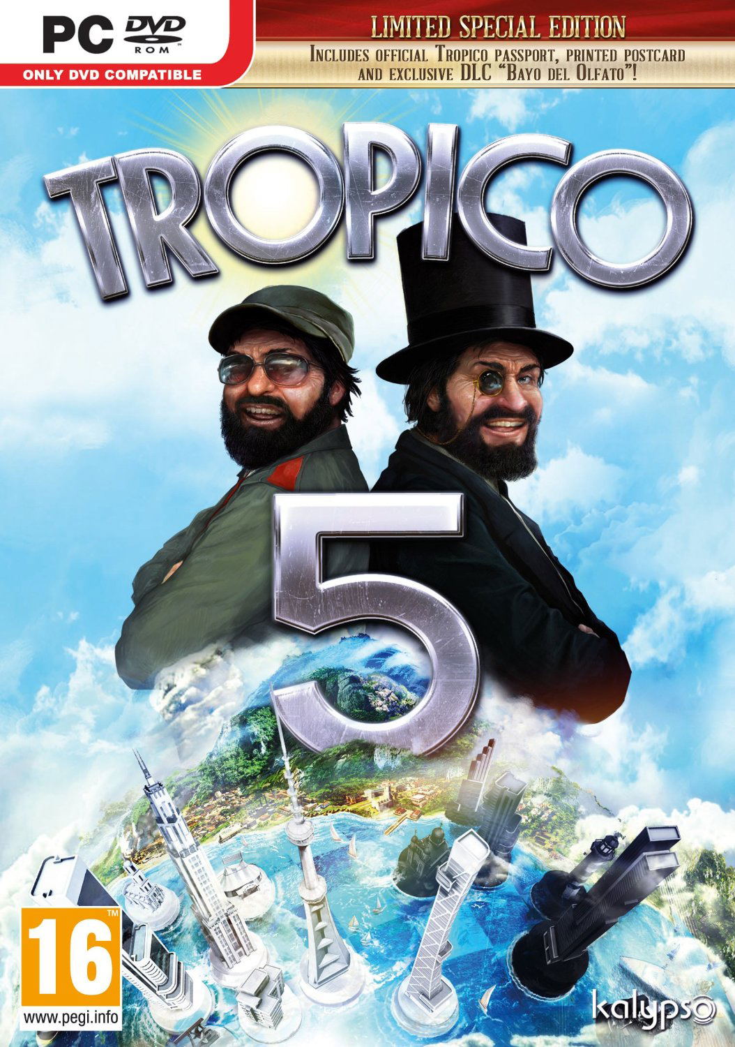 Tropico 5 (DVD-ROM) — Import Game Deal