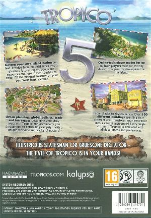 Tropico 5 (DVD-ROM)