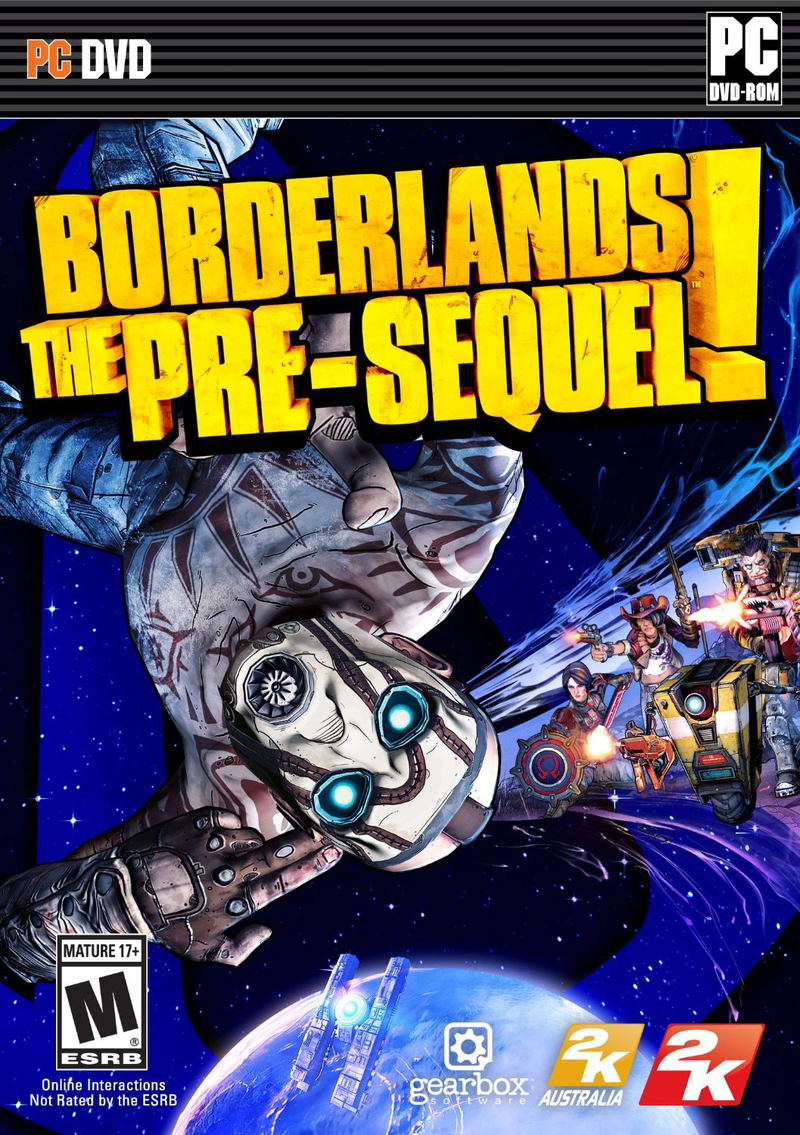 Borderlands: The Pre-Sequel (DVD-ROM) image 1