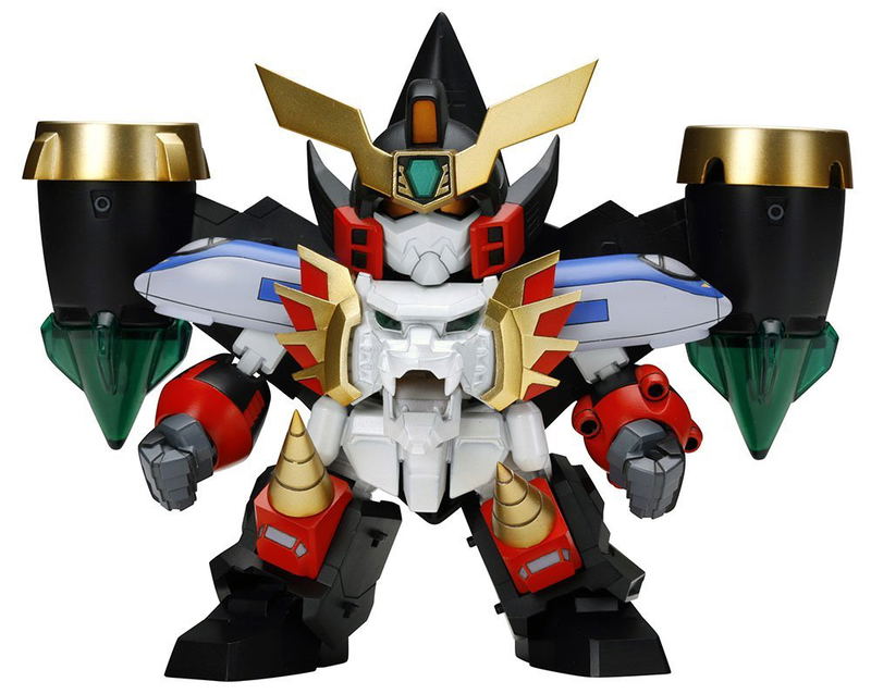 D-Style Gaogaigar: Star Gaogaigar with Repli-Galeon image 1