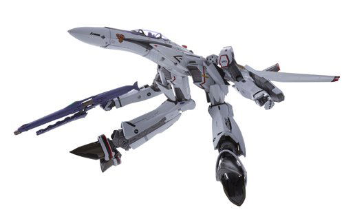DX Chogokin Macross Frontier: VF-25F Messiah Valkyrie Saotome Alto Custom Renewal Ver. (Re-run) image 10