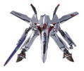 DX Chogokin Macross Frontier: VF-25F Messiah Valkyrie Saotome Alto Custom Renewal Ver. (Re-run) thumbnail 11