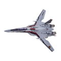 DX Chogokin Macross Frontier: VF-25F Messiah Valkyrie Saotome Alto Custom Renewal Ver. (Re-run) thumbnail 6