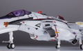 DX Chogokin Macross Frontier: VF-25F Messiah Valkyrie Saotome Alto Custom Renewal Ver. (Re-run) thumbnail 8