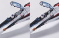 DX Chogokin Macross Frontier: VF-25F Messiah Valkyrie Saotome Alto Custom Renewal Ver. (Re-run) thumbnail 9