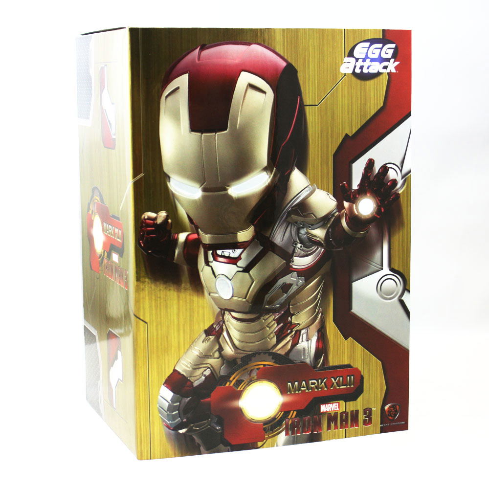 Egg Attack Iron Man 3: Mark 42