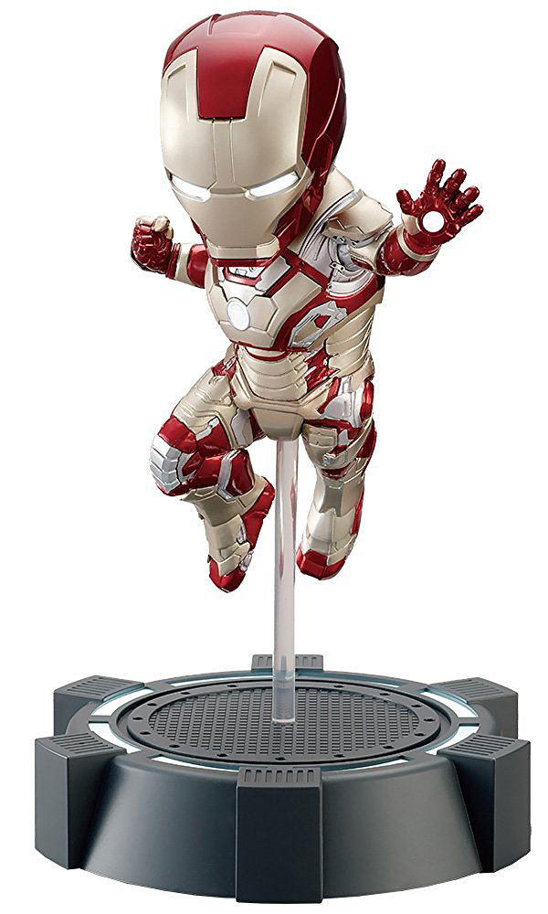 Egg Attack Iron Man 3: Mark 42