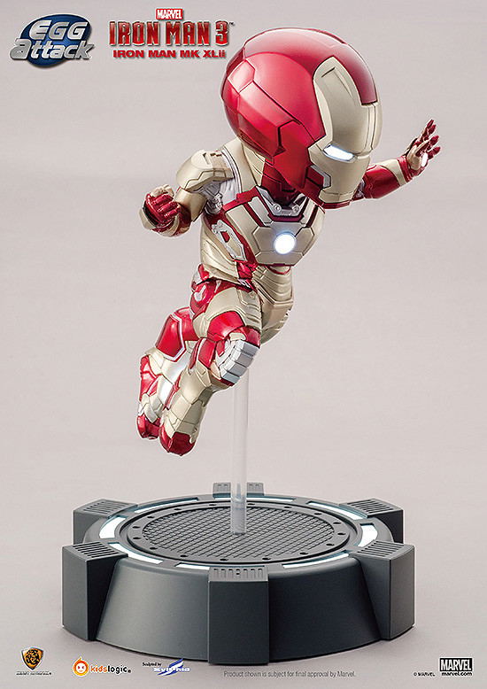 Egg Attack Iron Man 3: Mark 42